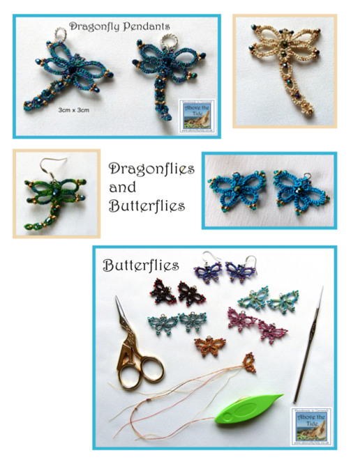 Dragonflies and Butterflies