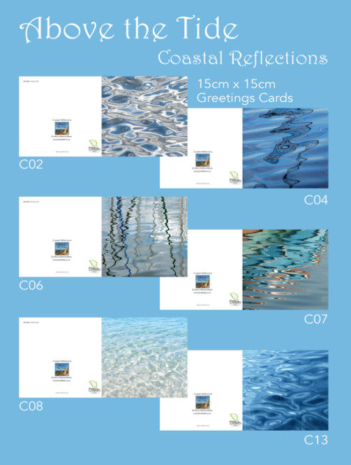 Coastal Reflections Greeting Cards 1