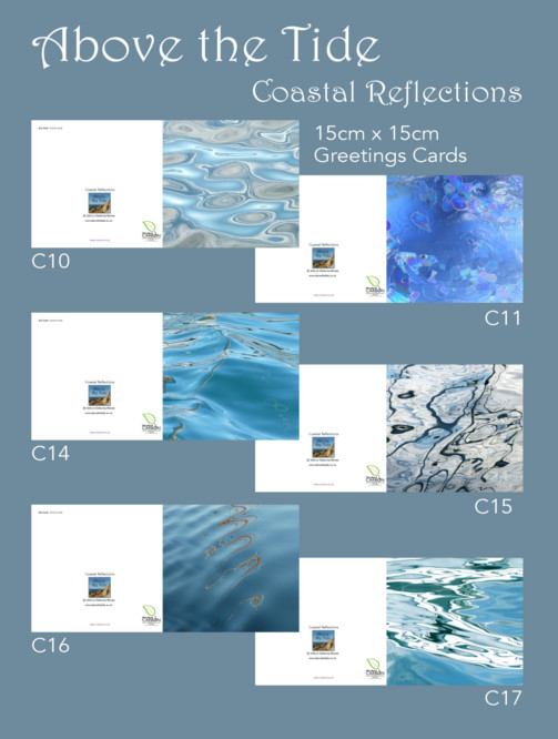 Coastal Reflections Greeting Cards 2